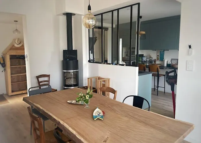 Villa Cosy à Deux Pas De La - Classée 3 étoiles Les Sables-dʼOlonne