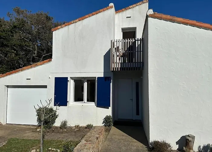 Villa Cosy à Deux Pas De La - Classée 3 étoiles Les Sables-dʼOlonne