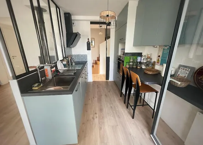 Villa Cosy à Deux Pas De La - Classée 3 étoiles *